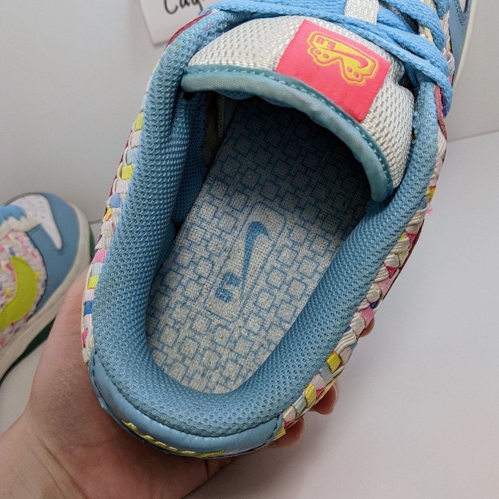 Nike 6.0 SB Dunks Low "Easter Basket" (2008) - Picture 5 of 15